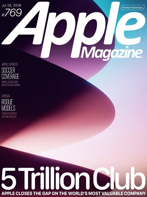 Cover image for AppleMagazine